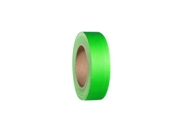 Adam hall 58065 NGRN - Gaffer Tapes Neon Green 38mm x 25m Adam hall 58065 NGRN - Gaffer Tapes Neon Green 38mm x 25m